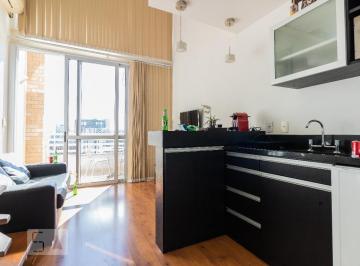 Apartamento · 40m² · 1 Quarto · 1 Vaga · Apartamento à Venda - Brooklin, 1 Quarto,  40 m2