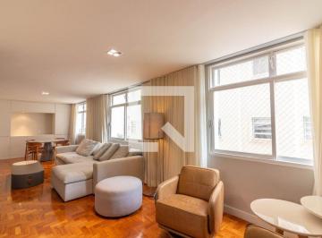 Apartamento · 135m² · 3 Quartos · 1 Vaga · Apartamento à Venda - Itaim Bibi, 3 Quartos, 135 m2