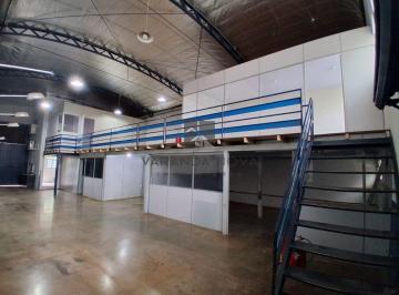 Comercial · 340m² · Galpao Comercial 340m2 | Pe Direito 6m | Mezanino | Prox. Anhanguera