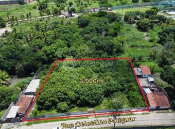 Terreno · 3000m² · Area com 3 mil metros  a Venda – Vale do sol | Parnamirim/RN