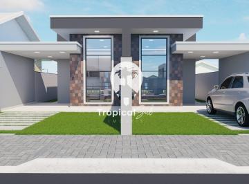 Casa · 83m² · 3 Quartos · 2 Vagas · Casa  Nova à venda, Balneario Shangri-lá, PONTAL DO PARANA - PR