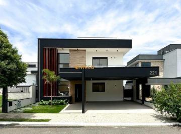0taoulq2ota4zge0zjy4yzm5_md · Sobrado à venda no Condomínio Reserva Aruanã 100% Automatizada, 3 Suites - SJC
