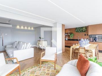 Apartamento · 176m² · 3 Quartos · 4 Vagas · Apartamento à Venda - Moema, 3 Quartos, 176 m2