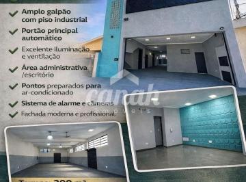 Comercial · 420m² · Galpão para Locação em Alto do Ipiranga, Ribeirão Preto – 420m²