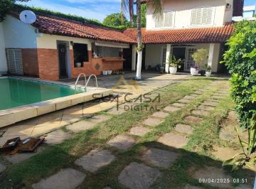 Casa · 527m² · 4 Quartos · 5 Vagas · Casa à venda com 527m² e 4 quartos na Barra da Tijuca