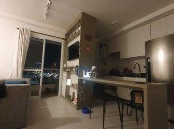 9b7f6c2c5df4e8e700dc5a5ce157918b2aa3b5a6 · Apartamento com 1 dormitório à venda, 32 m² por R$ 600.000 - Jardim Aquarius - São José dos Campos/S