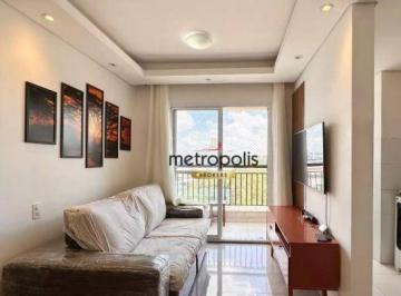 Sala · Apartamento à venda, 57 m² por R$ 475.000,00 - Planalto - São Bernardo do Campo/SP