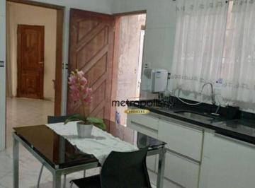 cozinha · Casa com 2 dormitórios à venda, 100 m² por R$ 450.000,00 - Parque João Ramalho - Santo André/SP