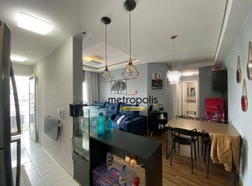 Sala · Apartamento com 2 dormitórios à venda, 58 m² por R$ 490.000,00 - Rudge Ramos - São Bernardo do Campo