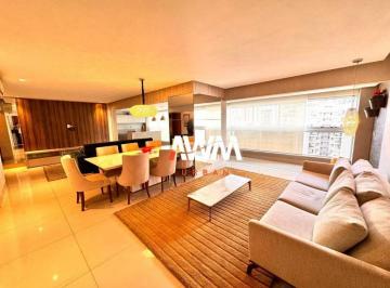 b8bebc0c6eedbb5b4783de7cff9e54e63662d1b2 · Apartamento com 3 Suítes à venda, 168 m² por R$ 1.600.000 - Setor Oeste - Goiânia/GO
