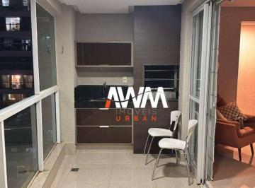 44044a44168285e44ea4c60ff9bcd4d303e695b0 · Apartamento com 3 quartos à venda, 128 m² por R$ 970.000 - Setor Bueno - Goiânia/GO