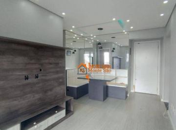 942c37b1cab4283e8237e6fde3cb0395b569fc5e · Apartamento com 2 dormitórios à venda, 62 m² por R$ 530.000,00 - Vila Leonor - Guarulhos/SP