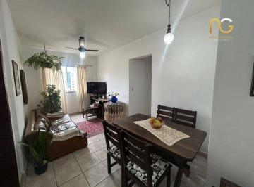 e2c5596a6d1120bd0b93640bfcaf275a5ad8efd1 · Apartamento com 2 dormitórios à venda, 69 m² por R$ 350.000,00 - Vila Guilhermina - Praia Grande/SP