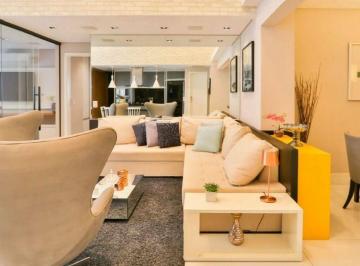 474ca130afd5511141a91aa0ded64d6cb4f455d9 · Apartamento com 2 dormitórios para alugar, 107 m² por R$ 13.500,00/mês - Tamboré - Santana de Parnaí