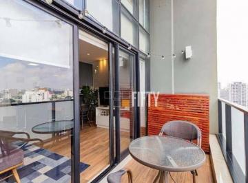 7bc508b0c5677f26bc67d9275db9f3737b69174b · Apartamento Duplex com 1 dormitório para alugar, 67 m² por R$ 9.430,00/mês - Campo Belo - São Paulo/