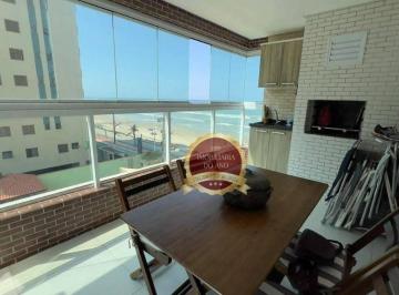 1007853b181a70cec86a5220b605bd7bf9d71f83 · Apartamento com 2 Quartos e Vista Mar à Venda | 76m² por R$ 500 Mil | Centro de Mongaguá | Mobiliado