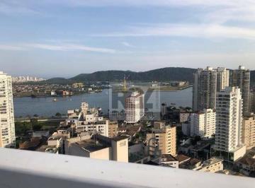 e3517afdfecfab2366c3d8d004fc456fcb6b9918 · Apartamento para alugar, 53 m² por R$ 4.300,00/mês - Ponta da Praia - Santos/SP