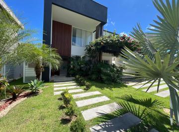 Casa · 290m² · 3 Quartos · 4 Vagas · CASA 3 SUITES NO ALPHAVILLE LITORAL NORTE III