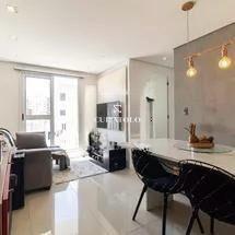 Apartamento · 47m² · 2 Quartos · 1 Vaga · Reserva dos Pássaros Taboão - Apartamento à venda com 47 m², 2 quartos, varanda e vaga, Taboão, São