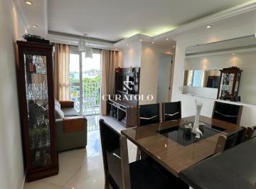 Apartamento · 47m² · 2 Quartos · 1 Vaga · Reserva dos Pássaros Taboão - Apartamento à venda com 47 m², 2 quartos, varanda e vaga, Taboão, São