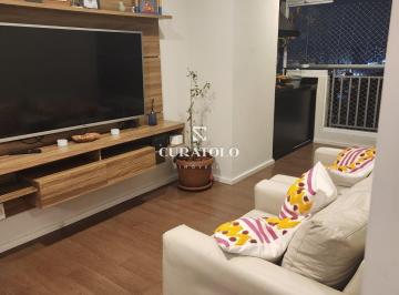Apartamento · 78m² · 2 Quartos · 1 Vaga · Condomínio Mobile Vida e Lazer - Apartamento à venda com 81 m², 2 quartos, varanda e vaga, Quarta Pa