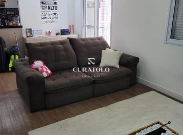Apartamento · 52m² · 1 Quarto · 1 Vaga · Residencial Vitale Taboão - Apartamento à venda com 52 m², 1 quarto, varanda e vaga, no Taboão, em S