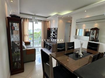 Apartamento · 47m² · 2 Quartos · 1 Vaga · Reserva dos Pássaros Taboão - Apartamento à venda com 47 m², 2 quartos, varanda e vaga, Taboão, São