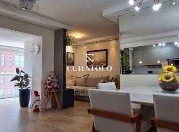 Apartamento · 79m² · 2 Quartos · 2 Vagas · Condomínio K Home - Apartamento à venda com 79 m², 2 quartos, varanda gourmet e 2 vagas, no bairro B