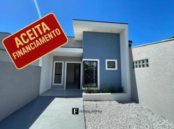 Casa · 55m² · 2 Quartos · 1 Vaga · Casas novas com suíte a venda em Matinhos