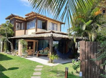 Casa · 240m² · 5 Quartos · 2 Vagas · Condomínio com 5 quartos à venda em Geribá - RJ