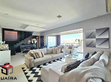 Apartamento · 305m² · 4 Quartos · 3 Vagas · Cobertura Duplex em Brooklin Paulista com 305m²