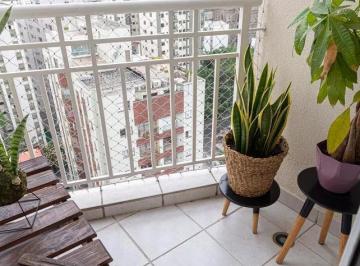Apartamento · 48m² · 1 Quarto · 1 Vaga · Apartamento 48m² com Varanda, 1 Vaga e Lazer Completo a 300m do Metrô Paulista - Consolacao
