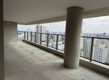 Apartamento · 205m² · 4 Quartos · 3 Vagas · Apartamento Novo de 205m² com 4 dorm. (3 Suítes), Varanda com Vista Livre e Lazer Completo - Brookli