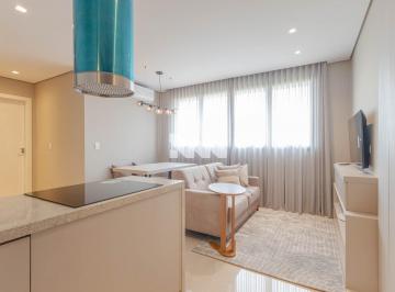 Apartamento · 40m² · 1 Quarto · 1 Vaga · Apartamento mobiliado para locação no São Francisco - Curitiba