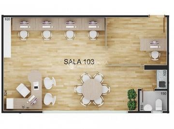 Comercial · 52m² · Sala comercial - Link-e - Cabral