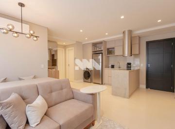 Apartamento · 51m² · 1 Quarto · 1 Vaga · Apartamento mobiliado para locação no São Francisco - Curitiba