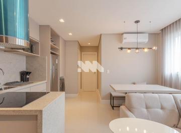 Apartamento · 41m² · 1 Quarto · 1 Vaga · Apartamento mobiliado para locação no São Francisco - Curitiba