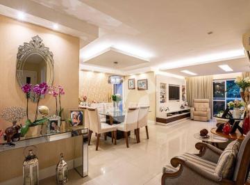 SALA · Luxo e Conforto em Charitas: 4 Suítes no Residencial Charitas Supreme