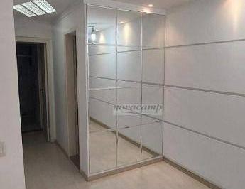 45360262060da83617817c70617e781a93e9546e · Apartamento com 2 dormitórios à venda, 70 m² por R$ 535.000,00 - Parque Prado - Campinas/SP