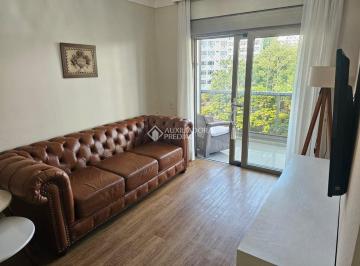 Apartamento · 58m² · 1 Quarto · 1 Vaga · Apartamento 1 Dormitório mobiliado com vaga - Studio WOK