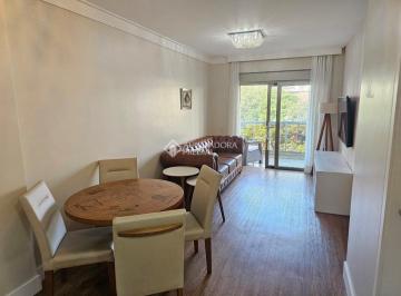 Apartamento · 58m² · 1 Quarto · 1 Vaga · Apartamento 1 Dormitório mobiliado com vaga - Studio WOK