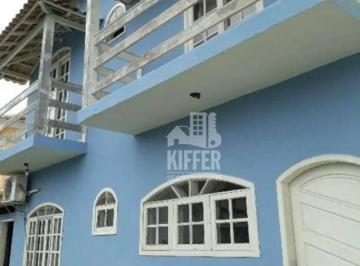 Casa de Alto Padrão em Condomínio no Centro de Maricá | 3 Quartos (2 S · Casa com 3 quartos à venda, 173 m² por R$ 590.000 - Centro - Maricá/RJ