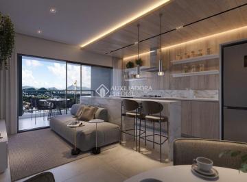 09_FRIGOTTO_RAVELLO_LIVING_COZIN · Apartamento de 1 dormitório mais uma suíte com vaga em Camboriú, SC