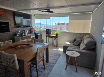 Apartamento · 135m² · 2 Quartos · 2 Vagas · Cobertura com vista mar à venda em São José