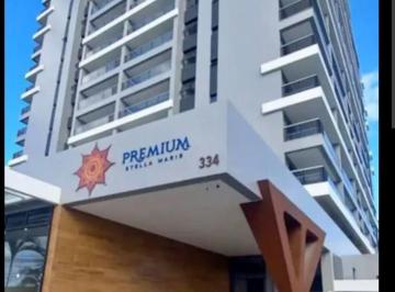 Apartamento de 2 quartos, Salvador · Excelente apartamento mobiliado com 2/4 suite e varanda com vista mar no Stela Premium Residencial