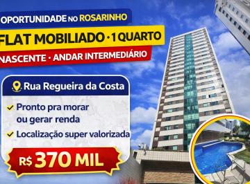 Apartamento de 1 quarto, Recife · Apartamento no Rosarinho - Mobiliado e de 1 quarto - 1 vaga de garagem