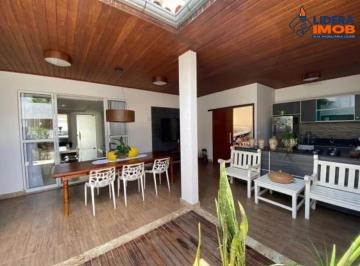 Foto 01 · Casa residencial para Venda em condomínio fechado, Sim, Feira de Santana, 4 suítes, 1 sala, 5 banhei