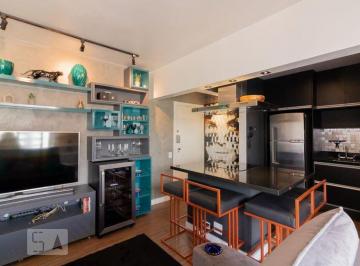 Apartamento · 50m² · 1 Quarto · 1 Vaga · Apartamento à Venda - Moema, 1 Quarto, 50 m2