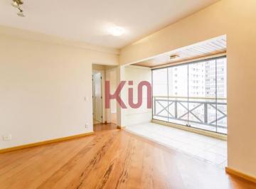 Apartamento · 97m² · 3 Quartos · 2 Vagas · Aluguel de Apartamento em Moema, São Paulo-SP: 3 Quartos, 2 Suítes, 1 Sala, 4 Banheiros, 2 Vagas de 