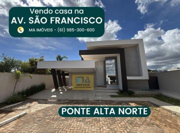 Casa de 3 quartos, Gama · Casa de alto padrão, totalmente mobiliada e completa